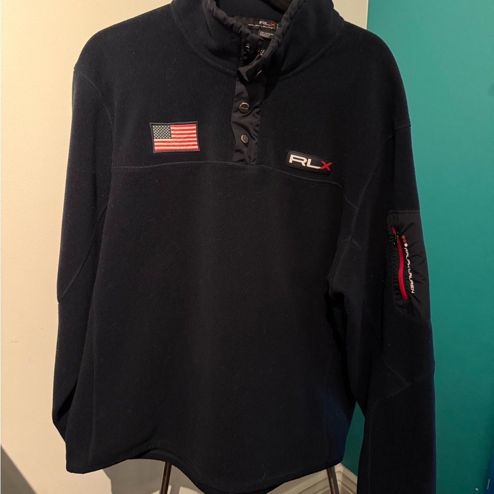 RLX Ralph Lauren Black Performance Jacket